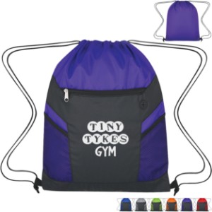 Ripstop PU Drawstring Bag - HT6028