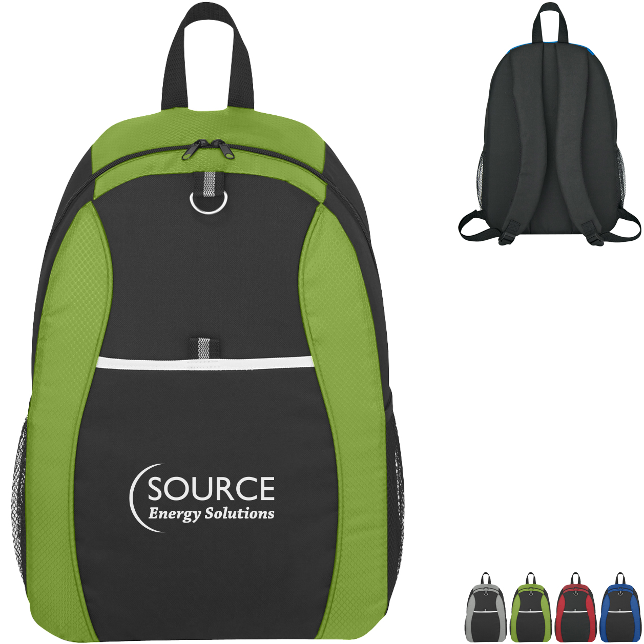 Product Photo 1 Sport Polyester Backpack