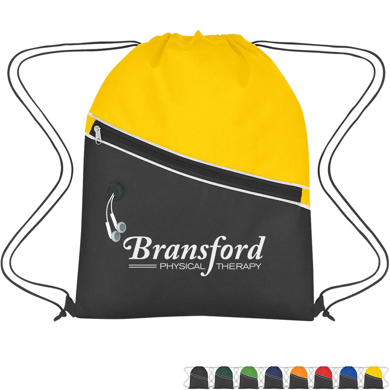 Product Photo 1 Non-Woven Two-Tone Sports Pack