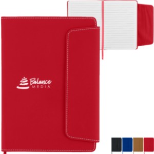 Geneva PVC Leatherette Journal, 6" x 8" - HT6061