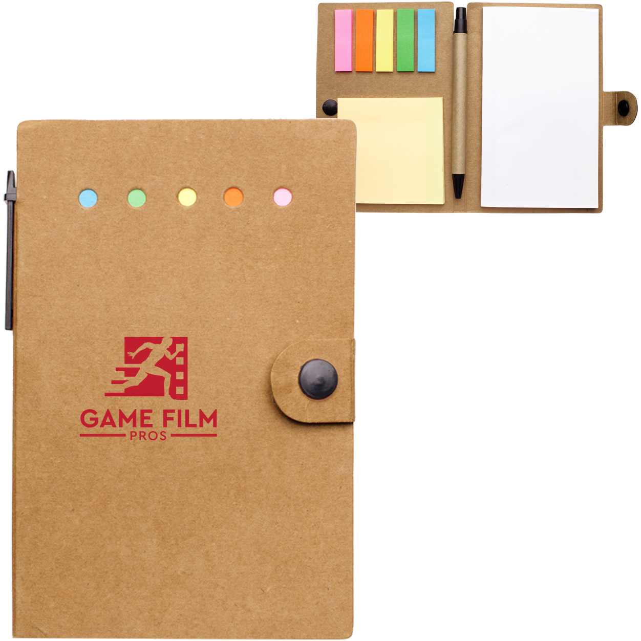 Product Photo 1 Small Snap Notebook w/ Desk Essentials