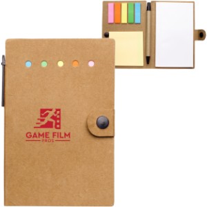 Small Snap Notebook w/ Desk Essentials - HT6062