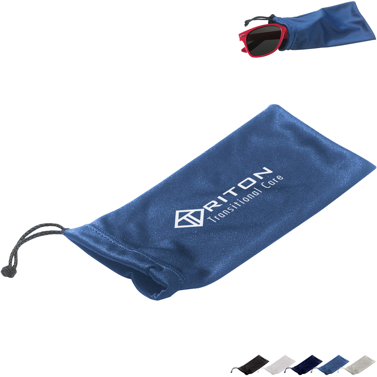 Product Photo 1 Microfiber Sunglasses Pouch w/ Drawstring