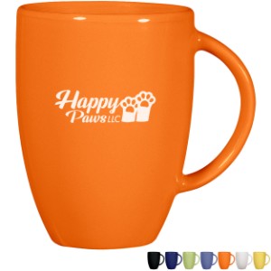 Europa Ceramic Mug, 12oz. - HT6007