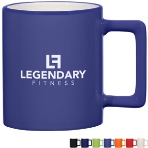 Joe Ceramic Mug, 11oz. - HT6009