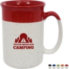 Photo 27 Speckled Dipped Ceramic Mug, 13oz.