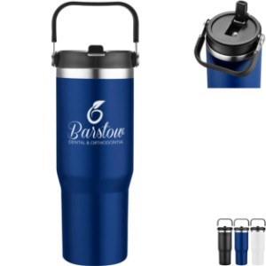 Tollara Vacuum Insulated Tumbler w/ Flip Top Spout, 30oz. - AR1142
