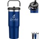 Tollara Vacuum Insulated Tumbler w/ Flip Top Spout, 30oz.