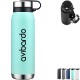Turin Vacuum Insulated Bottle w/ Twist Cap, 20oz.