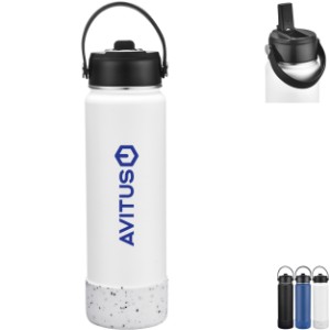 Volare Vacuum Insulated Bottle w/ Flip Top Spout, 27oz. - AR1144