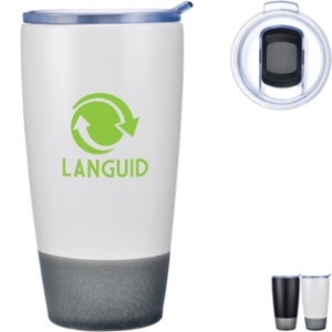 Fortuna Double-Wall Ceramic Tumbler, 12oz. - AR1147