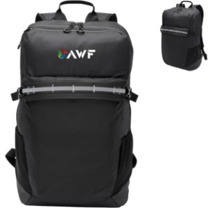 Urban Peak® Travel Tarpaulin Computer Backpack w/ Dry Pocket - ST9129