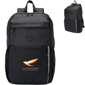 Bainbridge Honeycomb PVC 15" Laptop Backpack - ST9130