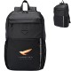 Bainbridge Honeycomb PVC 15" Laptop Backpack