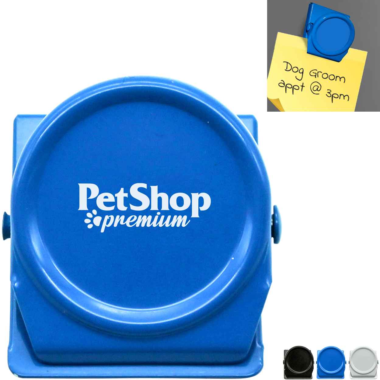 Product Photo 1 Magnetic Stainless Steel Memo Clip