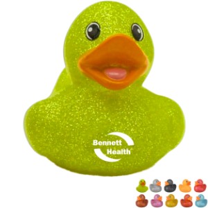 Glitter Rubber Duck - LE2532