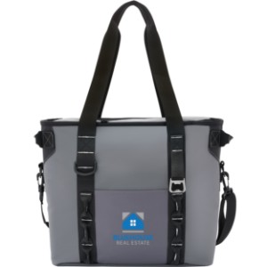 Urban Peak® Waterproof 24 Can Tarpaulin Hinge Asher Cooler - ST9137