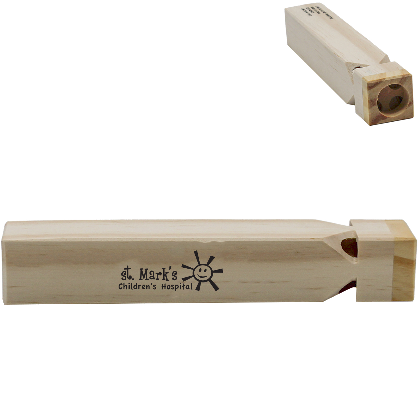 thumbnail image 2 of 3 Wooden Train Whistles – Almost 6 Inches – Party Carnival Favor – FAST SHIPPING 2 of 5
