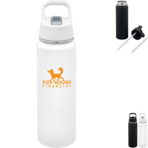 Urban Peak® Portage Vacuum Insulated Flip Straw Water Bottle, 25oz. - ST9142