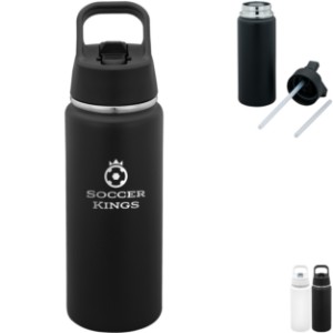 Urban Peak® Portage Vacuum Insulated Flip Straw Water Bottle, 20oz. - ST9143