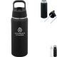 Urban Peak® Portage Vacuum Insulated Flip Straw Water Bottle, 20oz.