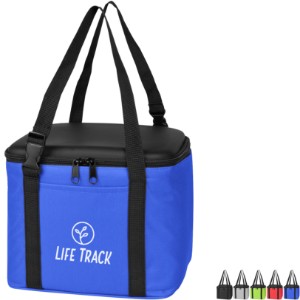 Nicky Cube Polyester Cooler Bag - HT9959