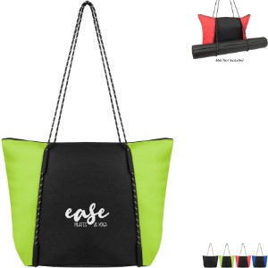 Rope Tote Bag w/ 100% rPET Material - HT9964