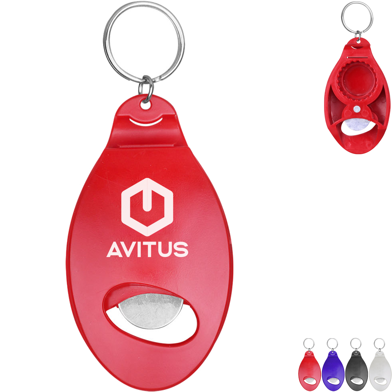 Product Photo 1 Magnetic Bottle Opener Key Holder