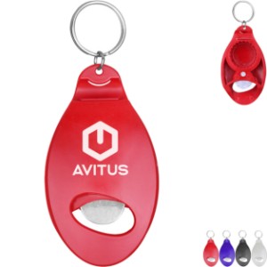 Magnetic Bottle Opener Key Holder - NU1400