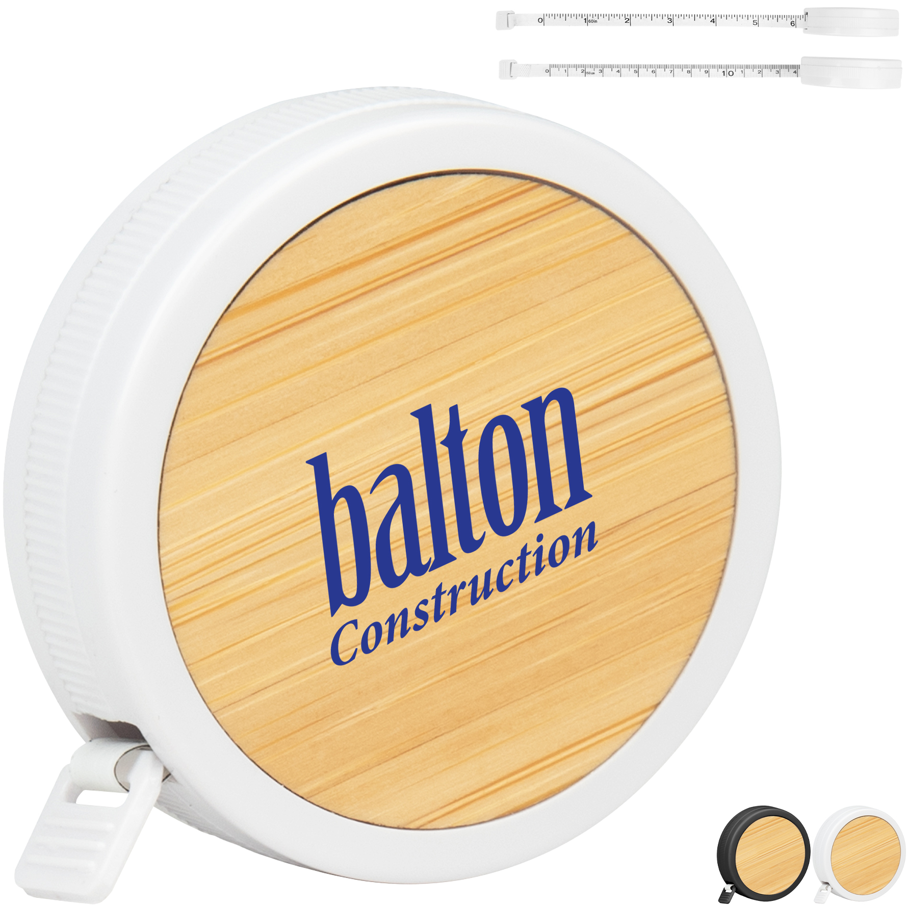 Product Photo 1 Bamboo Tape Measure, 5'