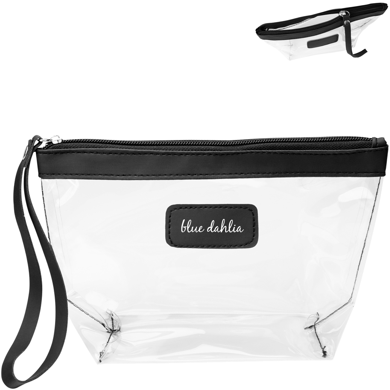 Product Photo 1 Posh Clear PVC Wristlet Pouch
