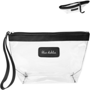 Posh Clear PVC Wristlet Pouch - HT9971