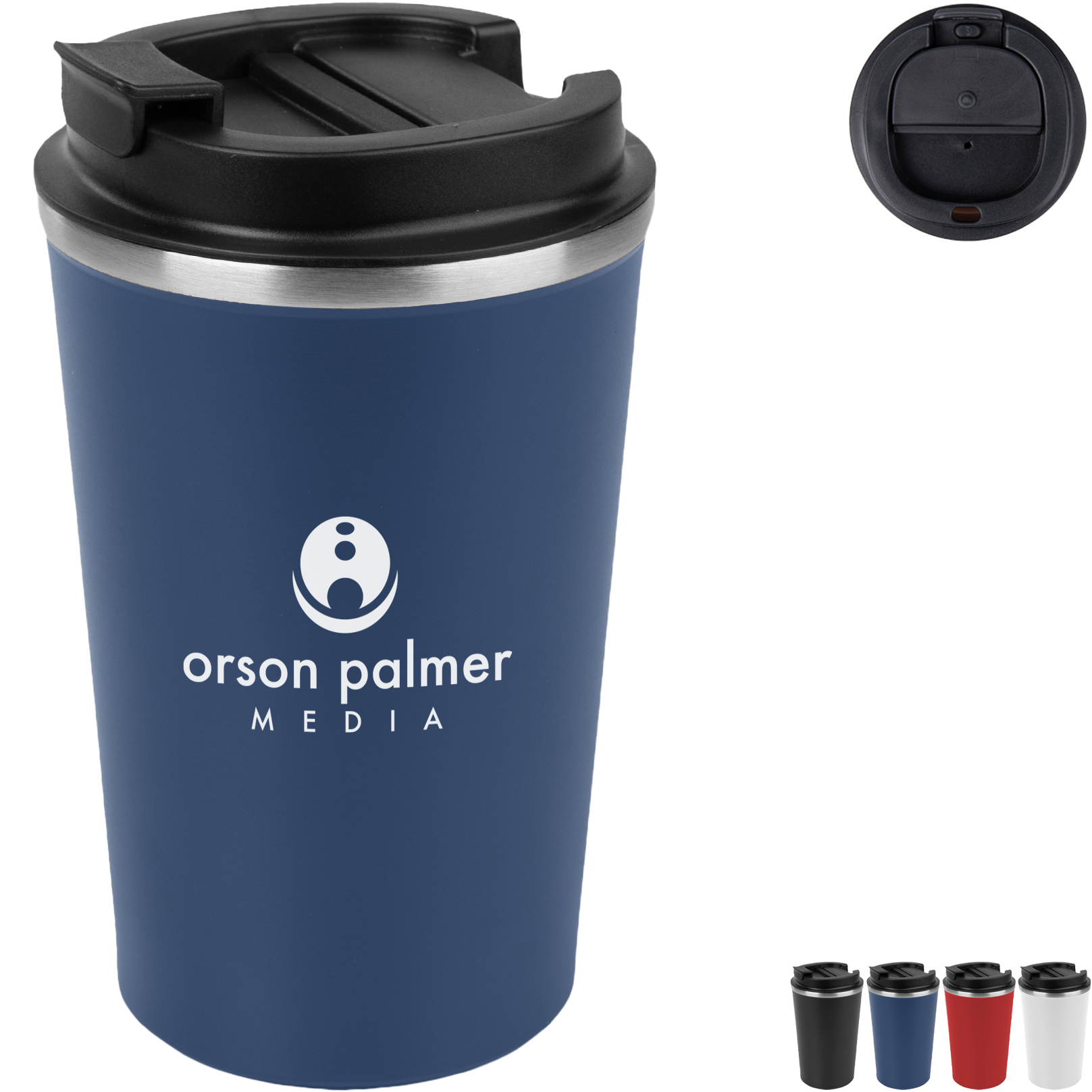 Product Photo 1 Luca Double Wall Stainless Steel Tumbler, 13oz.