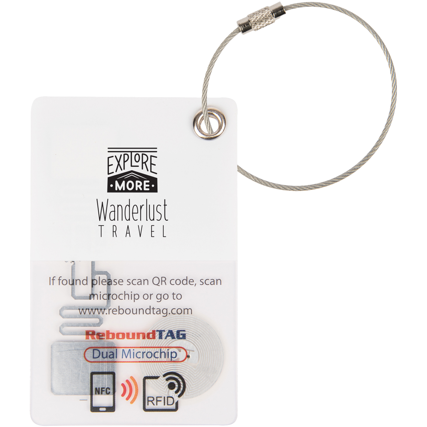 Product Photo 1 ReboundTAG Smart Luggage Tag