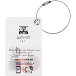 ReboundTAG Smart Luggage Tag - HT9957