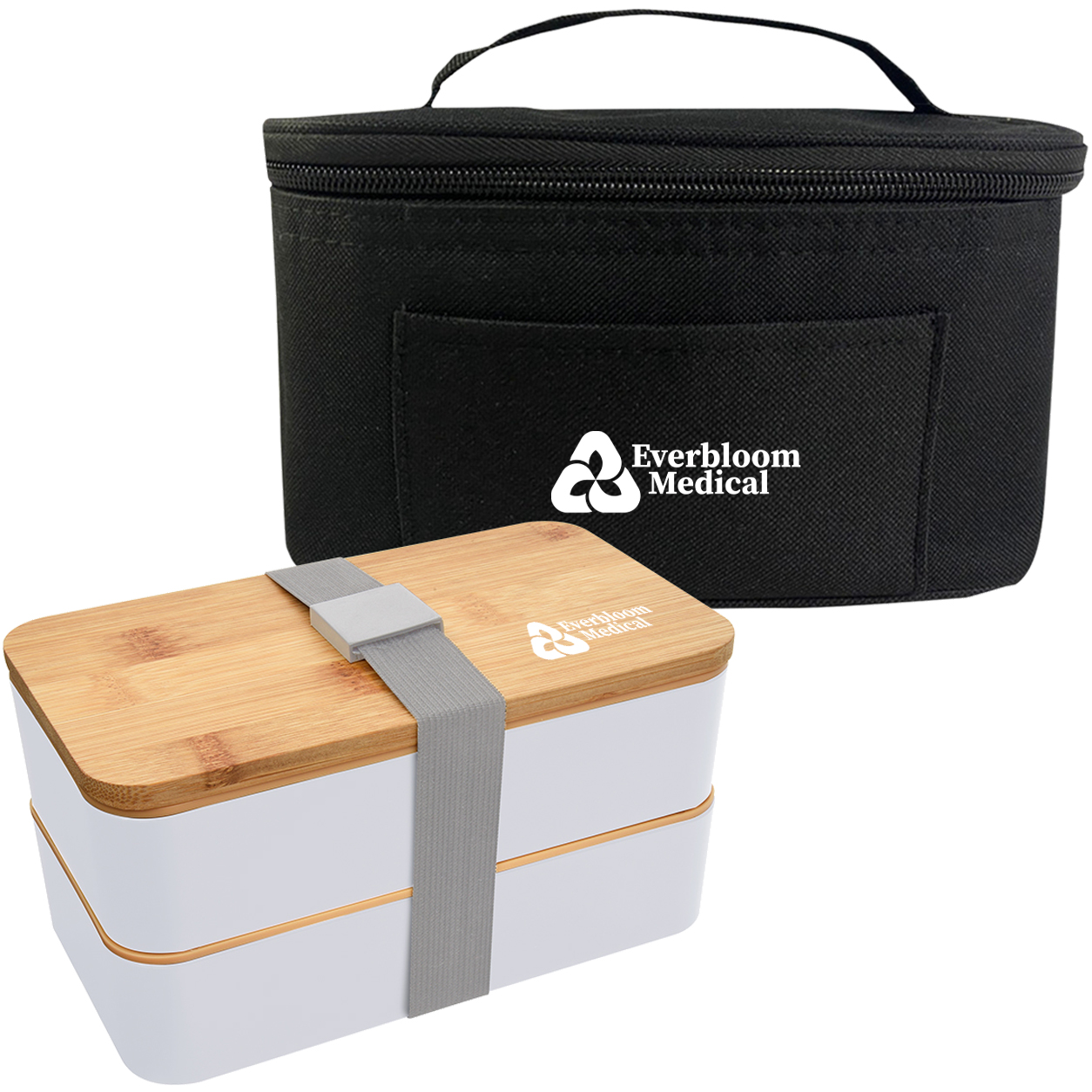 Product Photo 1 Stackable Bento Box w/ Insulated Carrying Case