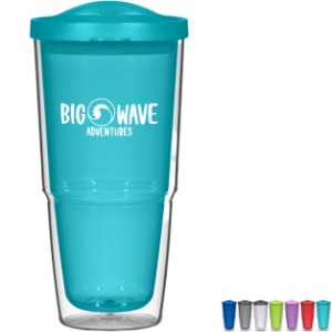 Biggie Tumbler w/ Lid, 24oz. - HT6036