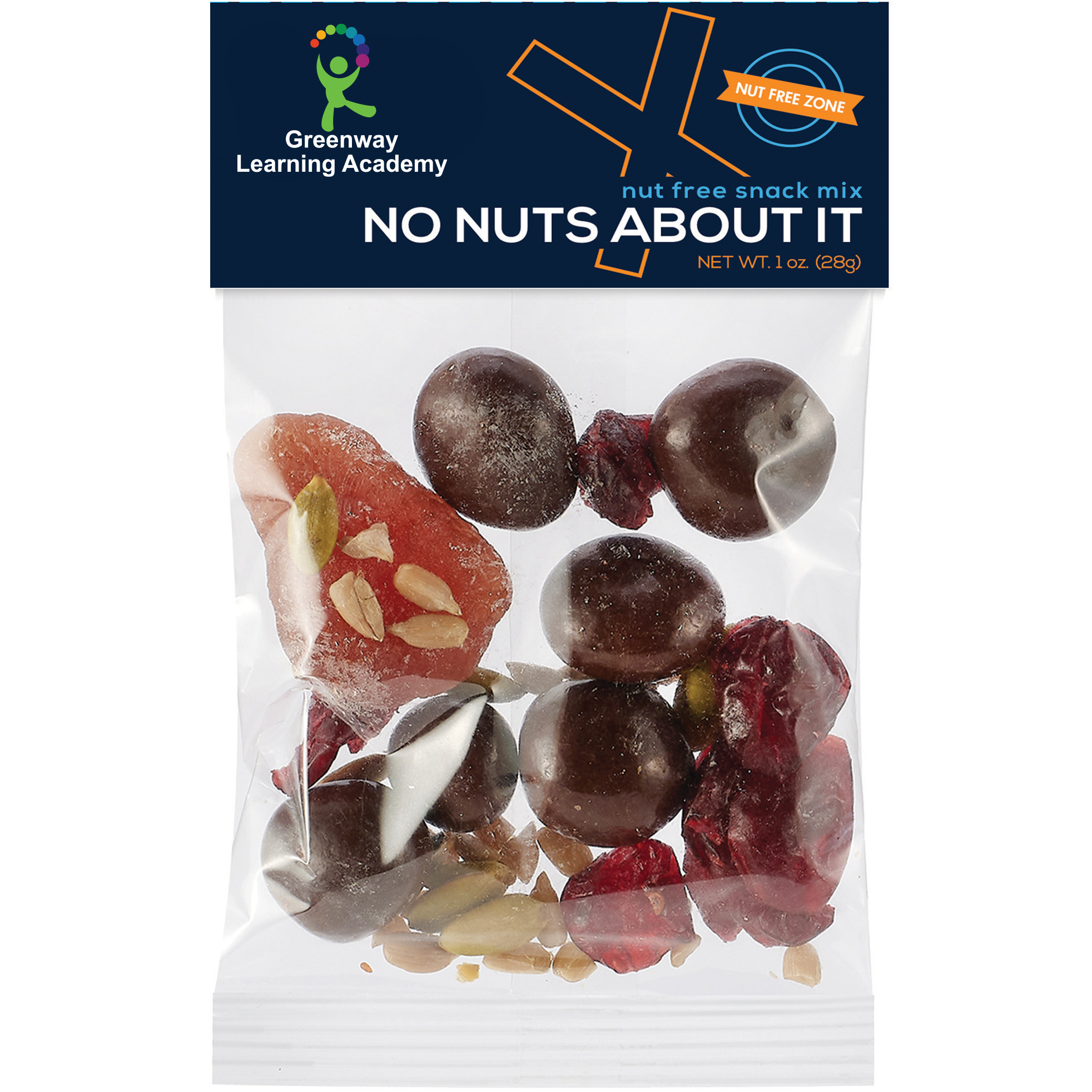 Product Photo 1 Nut Free Mix Healthy Header Bag, 1oz.