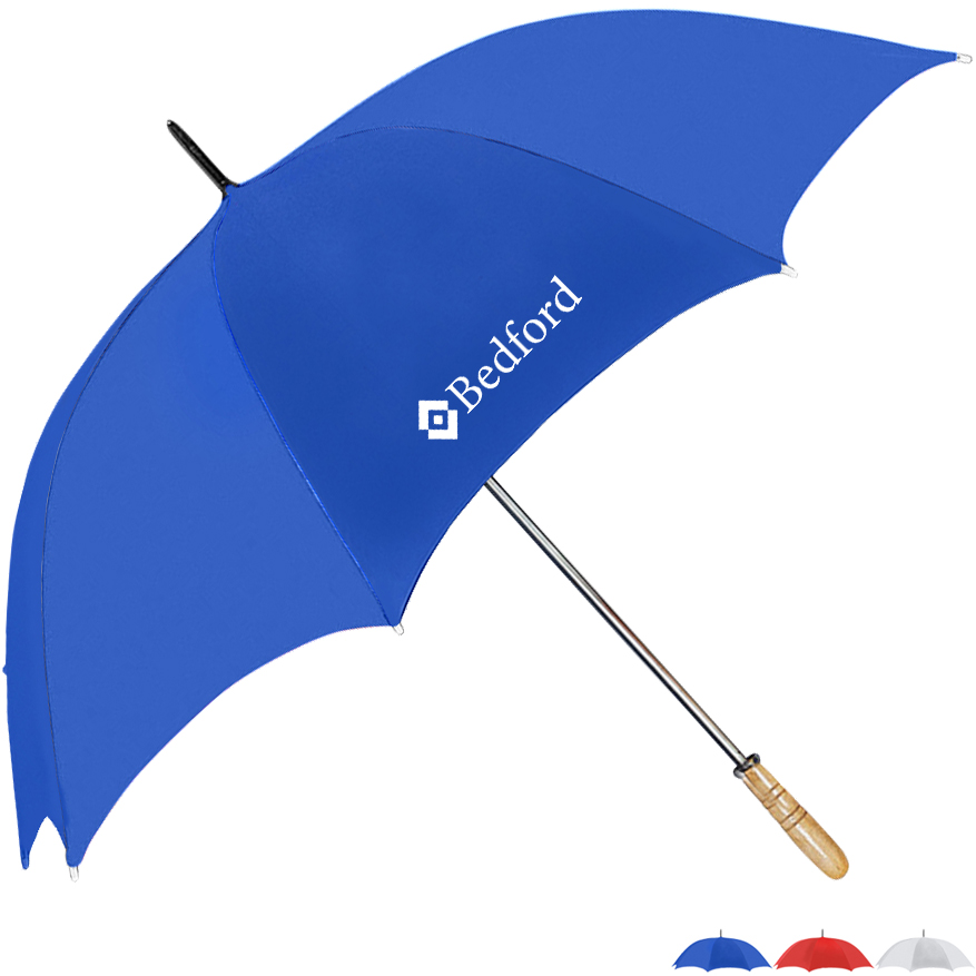 Product Photo 1 Golf Manual Open Umbrella w/ 100% rPET Canopy, 60" Arc