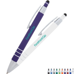 Dublin Plunger Action Stylus Pen - HT6082