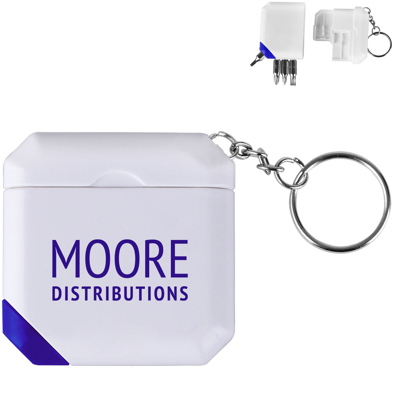 Product Photo 1 Screwdriver Tool Kit with Keychain