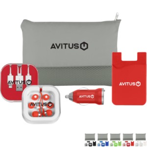 On-The-Go Tech Essentials Kit - HT6051