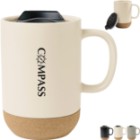 Photo 1 Valo Ceramic Lidded Mug, 14oz.
