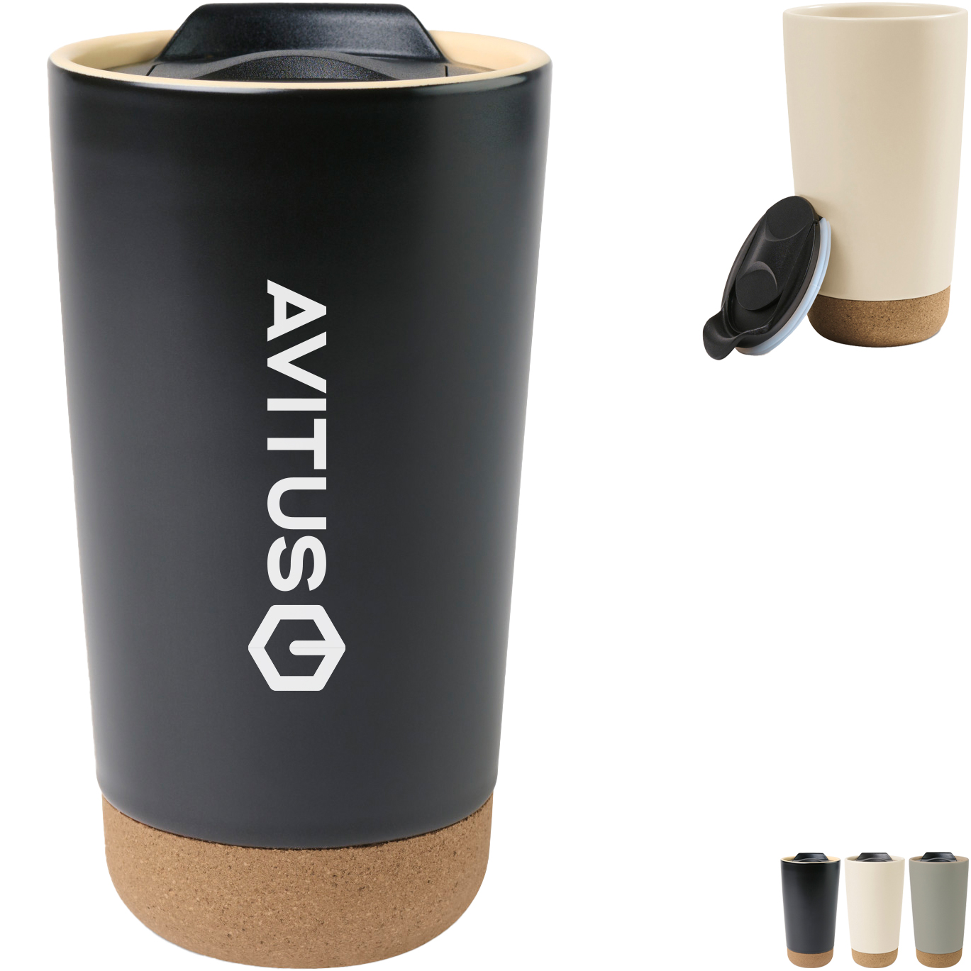 Product Photo 1 Valo Ceramic Tumbler, 16oz.