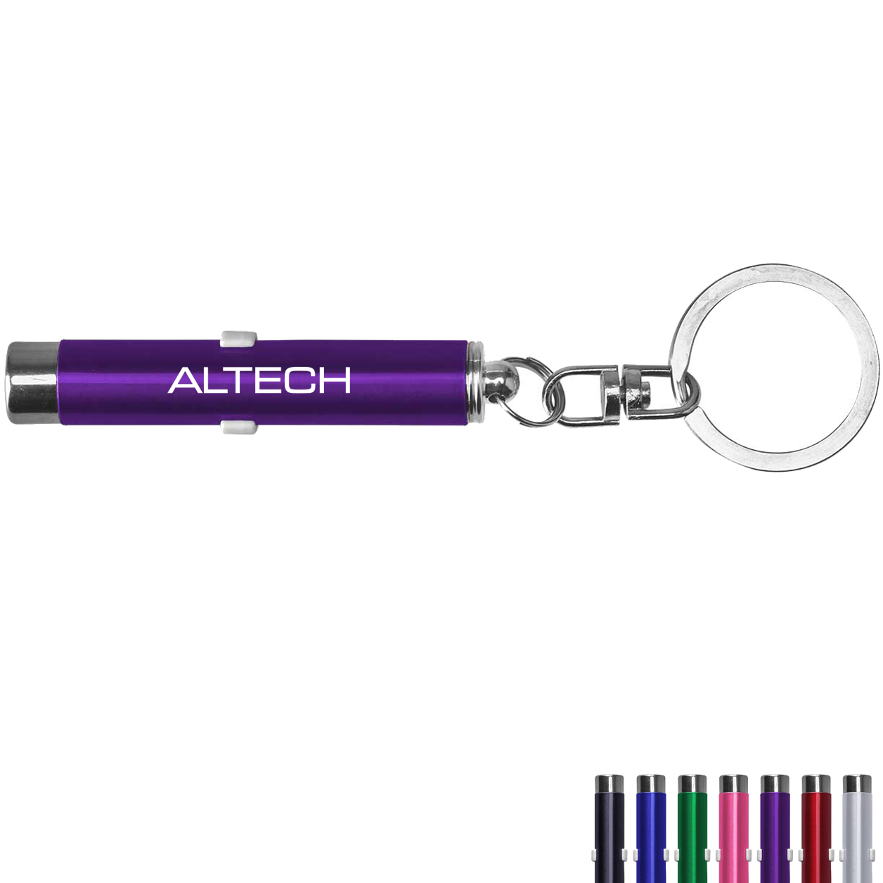 Product Photo 1 Dual Function Laser Pointer Flashlight Key Chain