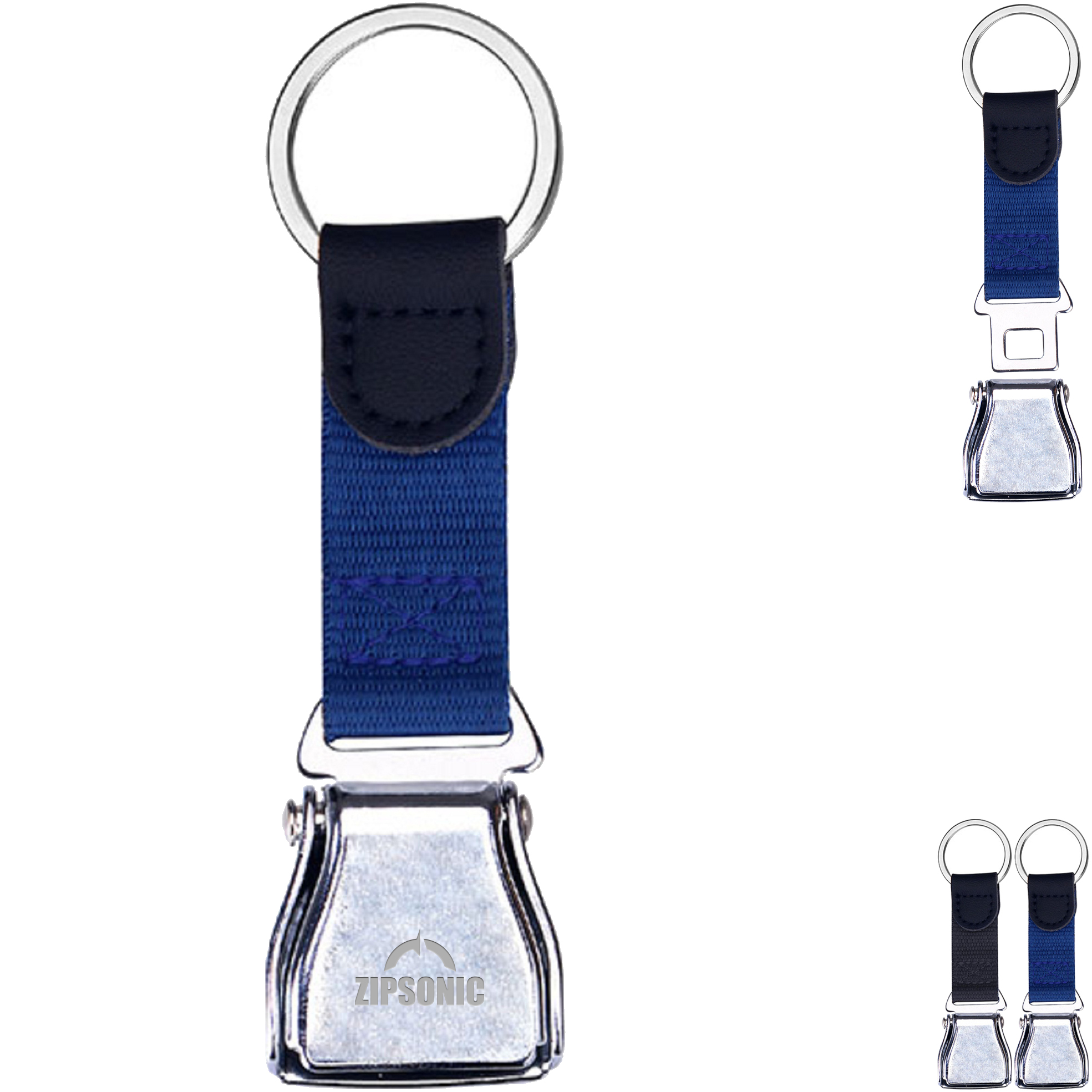 Product Photo 1 Seatbelt Buckle Key Ring
