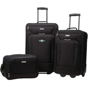 American Tourister® Fieldbrook XLT 3-Piece Polyester Luggage Set - GM1796