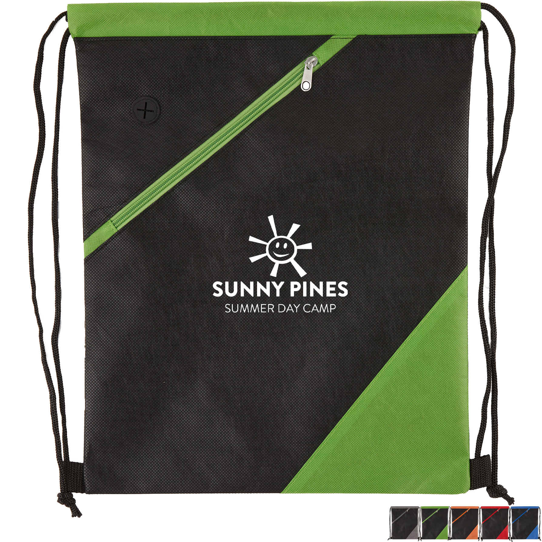 Product Photo 1 Apex rPET Non-Woven Drawstring Backpack