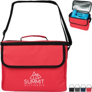 Chill Zone 12 Pack Polyester Cooler Bag - HT9976