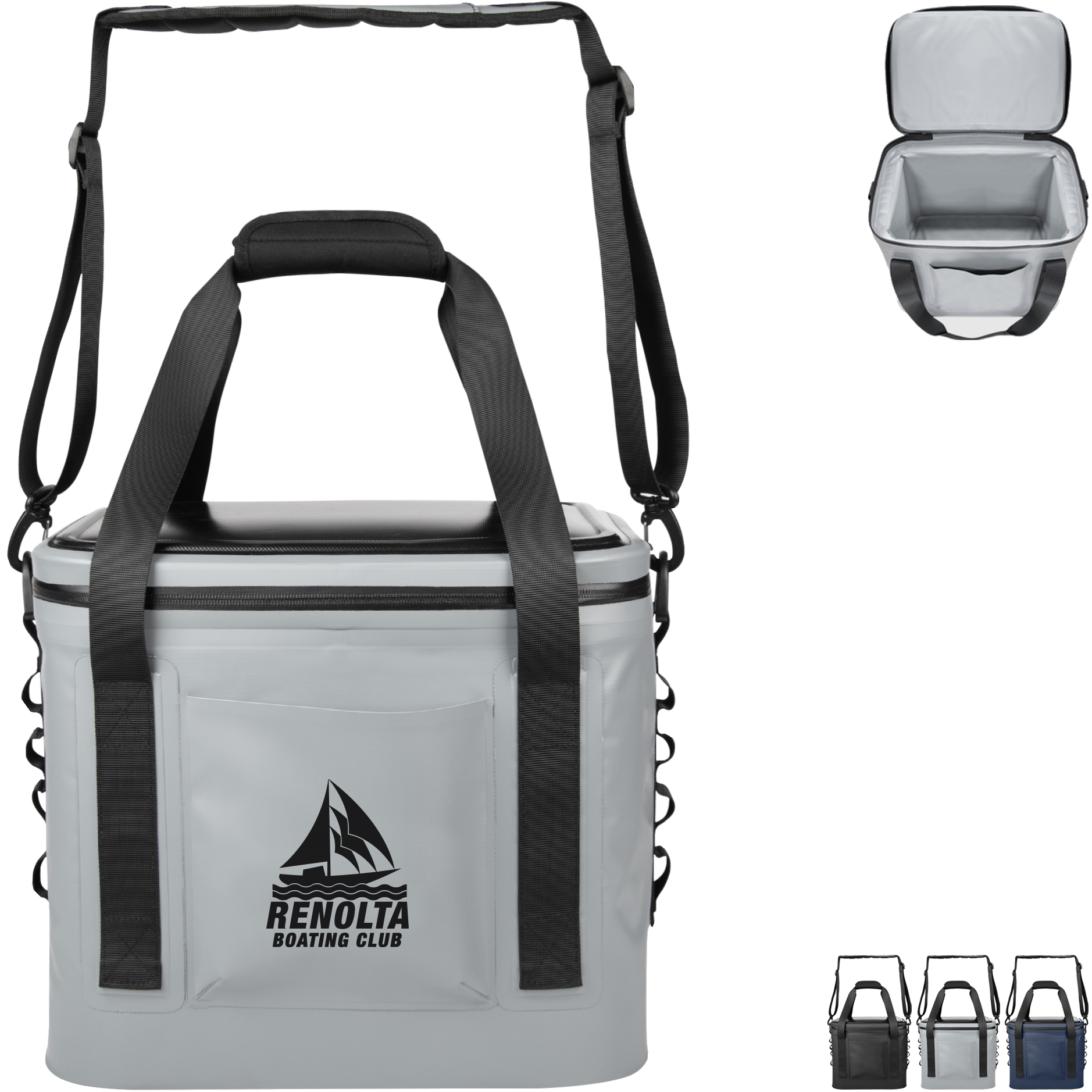 Product Photo 1 Explorer Water Resistant PVC Tarpaulin 18-Can Cooler Bag